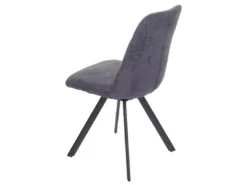 Chaise De Salle à Manger MCW-J69 (lot De 6),anthracite -Meilleur Meubles Magasin chaise 24285757