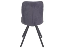 Chaise De Salle à Manger MCW-J69 (lot De 6),anthracite -Meilleur Meubles Magasin chaise 24285759