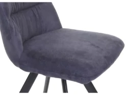 Chaise De Salle à Manger MCW-J69 (lot De 6),anthracite -Meilleur Meubles Magasin chaise 24285763