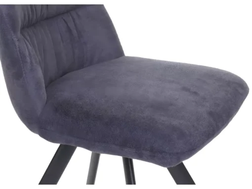 Chaise De Salle à Manger MCW-J69 (lot De 6),anthracite -Meilleur Meubles Magasin chaise 24285763