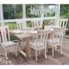 Chaise De Salle à Manger MCW-G46 (lot De 6),châssis Clair, Gris -Meilleur Meubles Magasin chaise 24289073