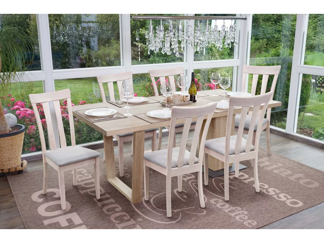 Chaise De Salle à Manger MCW-G46 (lot De 6),châssis Clair, Gris 3 Chaise De Salle à Manger MCW-G46 (lot De 6),châssis Clair, Gris