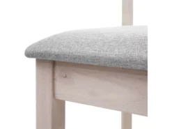 Chaise De Salle à Manger MCW-G46 (lot De 6),châssis Clair, Gris 17 Chaise De Salle à Manger MCW-G46 (lot De 6),châssis Clair, Gris -Meilleur Meubles Magasin chaise 24289083
