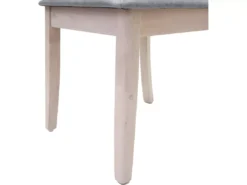 Chaise De Salle à Manger MCW-G46 (lot De 6),châssis Clair, Gris 18 Chaise De Salle à Manger MCW-G46 (lot De 6),châssis Clair, Gris -Meilleur Meubles Magasin chaise 24289085