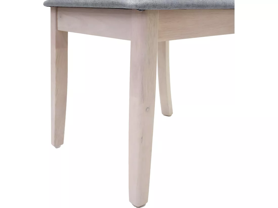 Chaise De Salle à Manger MCW-G46 (lot De 6),châssis Clair, Gris 9 Chaise De Salle à Manger MCW-G46 (lot De 6),châssis Clair, Gris – Image 7