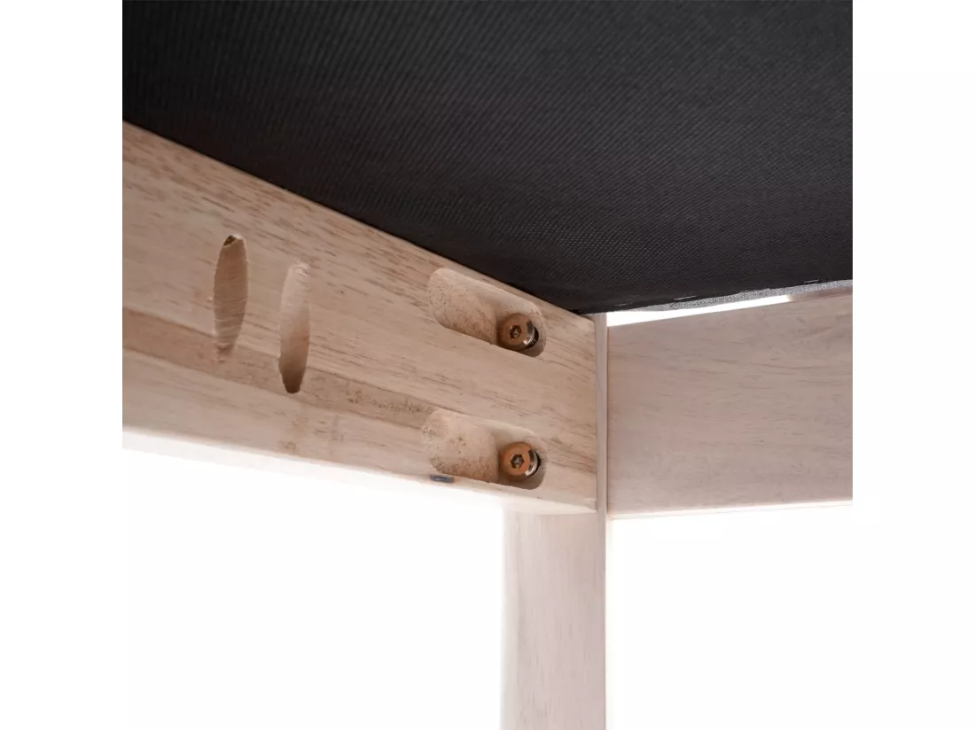 Chaise De Salle à Manger MCW-G46 (lot De 6),châssis Clair, Gris 10 Chaise De Salle à Manger MCW-G46 (lot De 6),châssis Clair, Gris – Image 8