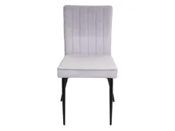 Chaise De Salle à Manger MCW-K16 (lot De 2),gris Clair -Meilleur Meubles Magasin chaise 24289327