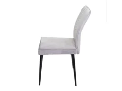 Chaise De Salle à Manger MCW-K16 (lot De 2),gris Clair -Meilleur Meubles Magasin chaise 24289329