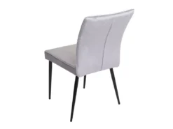 Chaise De Salle à Manger MCW-K16 (lot De 2),gris Clair -Meilleur Meubles Magasin chaise 24289331