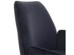 Chaise De Salle à Manger MCW-G67,bleu Anthracite, Inox -Meilleur Meubles Magasin chaise 24289507