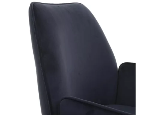 Chaise De Salle à Manger MCW-G67,bleu Anthracite, Inox -Meilleur Meubles Magasin chaise 24289507