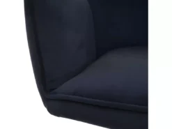 Chaise De Salle à Manger MCW-G67,bleu Anthracite, Inox -Meilleur Meubles Magasin chaise 24289509