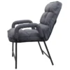 Chaise De Salle à Manger MCW-K40,tissu/textile Gris Foncé -Meilleur Meubles Magasin chaise 24289533