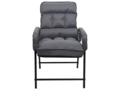 Chaise De Salle à Manger MCW-K40,tissu/textile Gris Foncé -Meilleur Meubles Magasin chaise 24289539