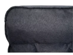 Chaise De Salle à Manger MCW-K40,tissu/textile Gris Foncé -Meilleur Meubles Magasin chaise 24289547