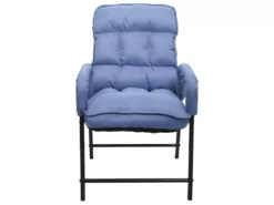 Chaise De Salle à Manger MCW-K40,tissu/textile Bleu -Meilleur Meubles Magasin chaise 24289613
