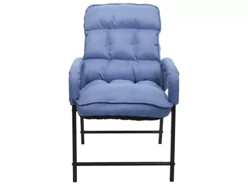 Chaise De Salle à Manger MCW-K40,tissu/textile Bleu -Meilleur Meubles Magasin chaise 24289613