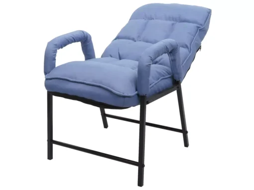 Chaise De Salle à Manger MCW-K40,tissu/textile Bleu -Meilleur Meubles Magasin chaise 24289617
