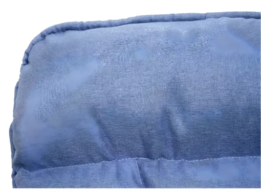 Chaise De Salle à Manger MCW-K40,tissu/textile Bleu -Meilleur Meubles Magasin chaise 24289621