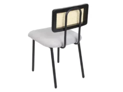 Chaise De Salle à Manger MCW-K88 (lot De 6),tissu/textile Gris Clair -Meilleur Meubles Magasin chaise 24289679