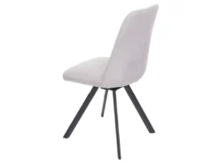 Chaise De Salle à Manger MCW-J69 (lot De 2),crème-beige -Meilleur Meubles Magasin chaise 24289925