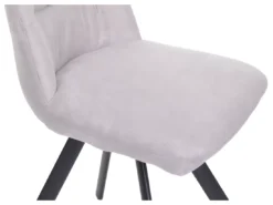 Chaise De Salle à Manger MCW-J69 (lot De 2),crème-beige -Meilleur Meubles Magasin chaise 24289933