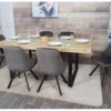 Chaise De Salle à Manger MCW-K25 (lot De 6),brun Foncé -Meilleur Meubles Magasin chaise 24289955