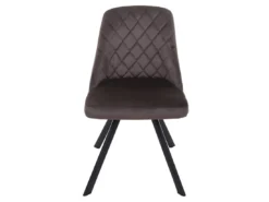 Chaise De Salle à Manger MCW-K25 (lot De 6),brun Foncé -Meilleur Meubles Magasin chaise 24289961