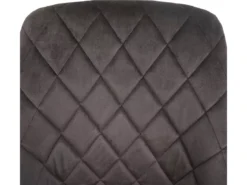 Chaise De Salle à Manger MCW-K25 (lot De 6),brun Foncé -Meilleur Meubles Magasin chaise 24289967