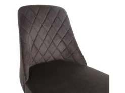 Chaise De Salle à Manger MCW-K25 (lot De 6),brun Foncé -Meilleur Meubles Magasin chaise 24289969