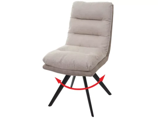 Chaise De Salle à Manger MCW-G66,crème -Meilleur Meubles Magasin chaise 24290013
