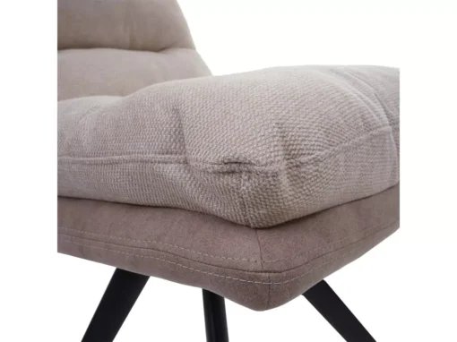 Chaise De Salle à Manger MCW-G66,crème -Meilleur Meubles Magasin chaise 24290023