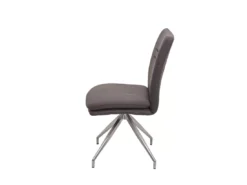 Chaise De Salle à Manger MCW-H70 (lot De 6),gris-brun -Meilleur Meubles Magasin chaise 24290059