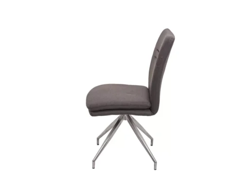 Chaise De Salle à Manger MCW-H70 (lot De 6),gris-brun -Meilleur Meubles Magasin chaise 24290059