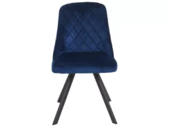 Chaise De Salle à Manger MCW-K25 (lot De 2),bleu -Meilleur Meubles Magasin chaise 24290095