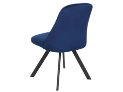 Chaise De Salle à Manger MCW-K25 (lot De 2),bleu -Meilleur Meubles Magasin chaise 24290099