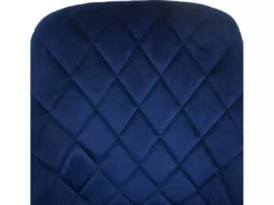 Chaise De Salle à Manger MCW-K25 (lot De 2),bleu -Meilleur Meubles Magasin chaise 24290101