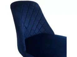 Chaise De Salle à Manger MCW-K25 (lot De 2),bleu -Meilleur Meubles Magasin chaise 24290103