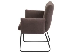 Chaise De Salle à Manger MCW-K34 (lot De 6),brun -Meilleur Meubles Magasin chaise 24290149