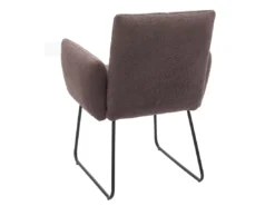 Chaise De Salle à Manger MCW-K34 (lot De 6),brun -Meilleur Meubles Magasin chaise 24290151