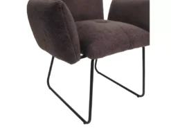 Chaise De Salle à Manger MCW-K34 (lot De 6),brun -Meilleur Meubles Magasin chaise 24290155