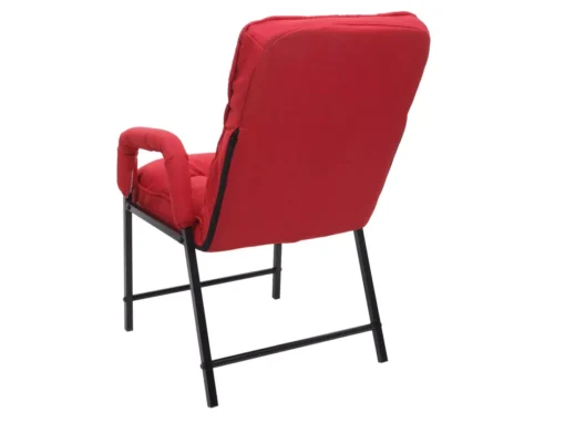 Chaise De Salle à Manger MCW-K40,tissu/textile Rouge -Meilleur Meubles Magasin chaise 24290289