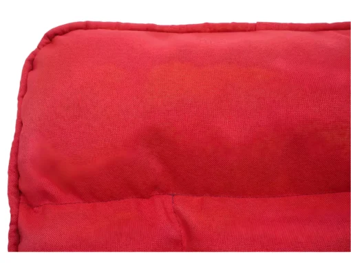 Chaise De Salle à Manger MCW-K40,tissu/textile Rouge -Meilleur Meubles Magasin chaise 24290291