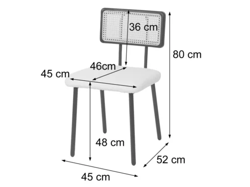 Chaise De Salle à Manger MCW-K88 (lot De 2),tissu/textile Rose -Meilleur Meubles Magasin chaise 24290433