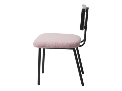 Chaise De Salle à Manger MCW-K88 (lot De 2),tissu/textile Rose -Meilleur Meubles Magasin chaise 24290441