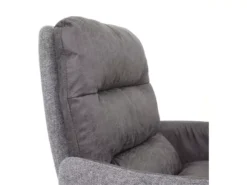 Chaise De Salle à Manger MCW-G66,gris Clair-gris, Avec Accoudoirs -Meilleur Meubles Magasin chaise 24291081