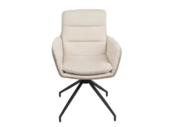 Chaise De Salle à Manger MCW-K32 (lot De 6),crème-beige -Meilleur Meubles Magasin chaise 24291193