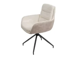 Chaise De Salle à Manger MCW-K32 (lot De 6),crème-beige -Meilleur Meubles Magasin chaise 24291195