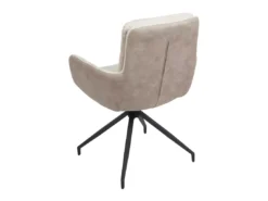Chaise De Salle à Manger MCW-K32 (lot De 6),crème-beige -Meilleur Meubles Magasin chaise 24291197