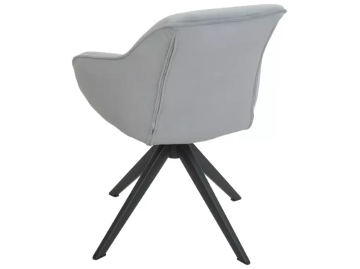 Chaise De Salle à Manger MCW-K28,tissu/textile Gris Clair -Meilleur Meubles Magasin chaise 24291337